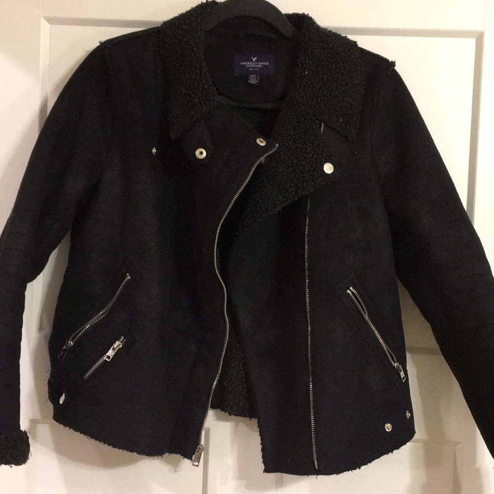 Black AE Winter Jacket